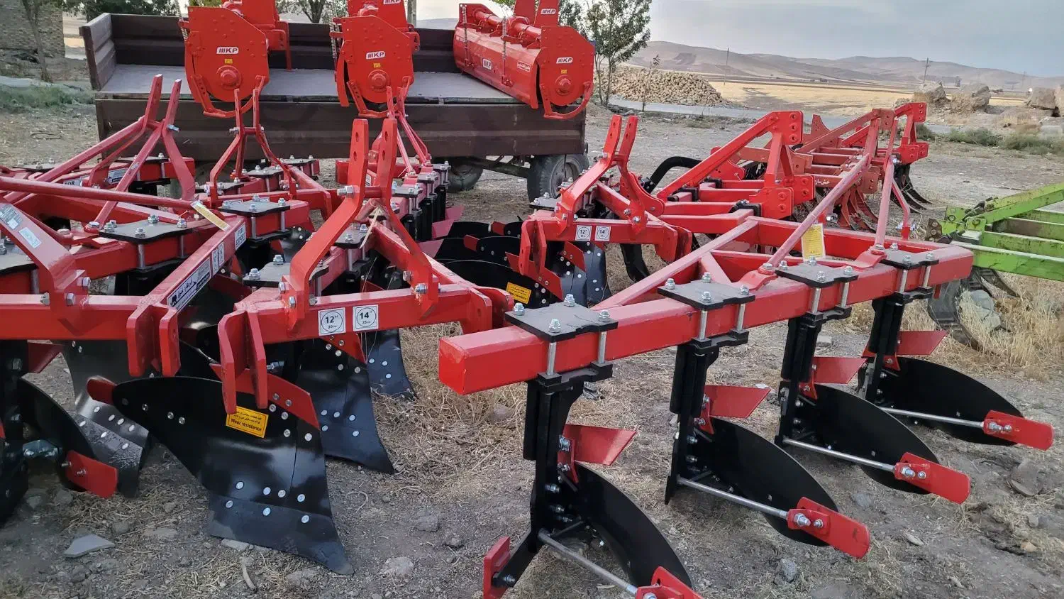 کلتیواتر نه شاخه گاوآهن ۳خیش و۴خیش ابرهارد|قطعات یدکی و لوازم جانبی|کوزران, |دیوار