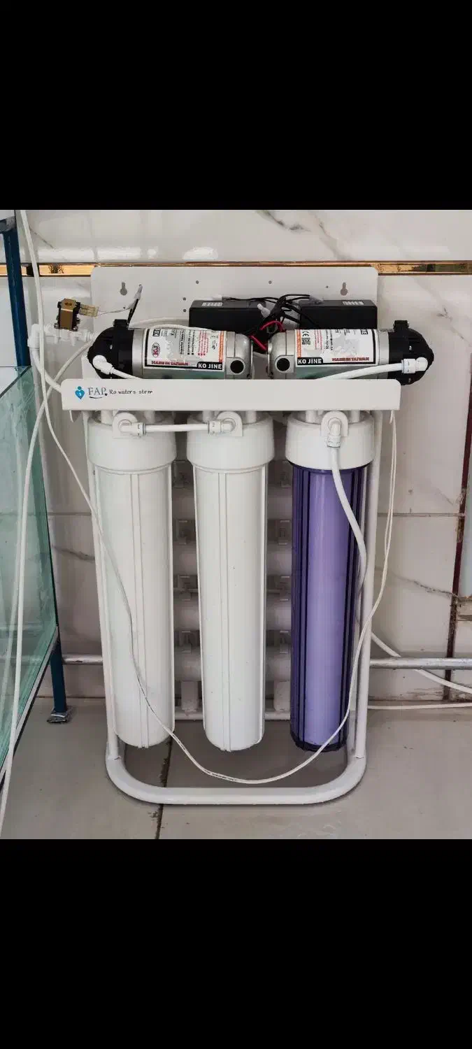 تصفیه نیمه صنعتی تایوانی|آب‌سردکن و تصفیه آب|تبریز, |دیوار