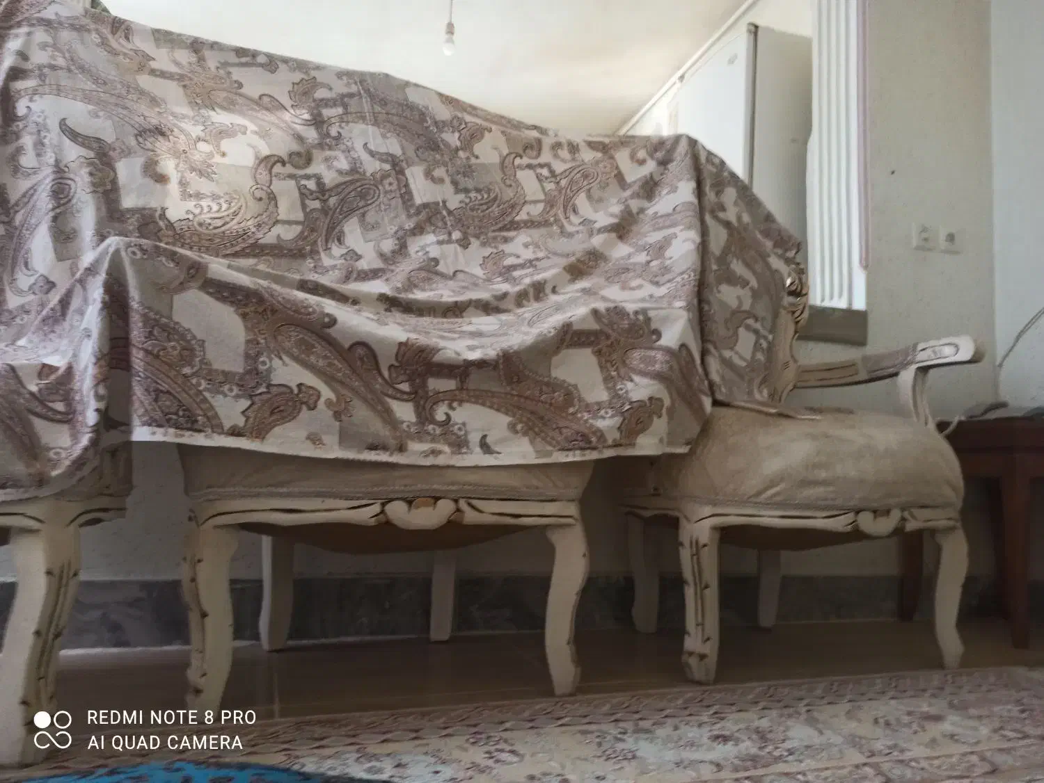 مبل سلطنتی|مبلمان خانگی و میز عسلی|اسفراین, |دیوار