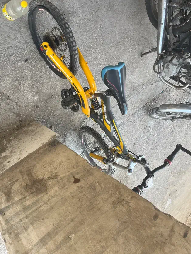 دوچرخه ۲۰intense|دوچرخه، اسکیت، اسکوتر|بندرعباس, |دیوار