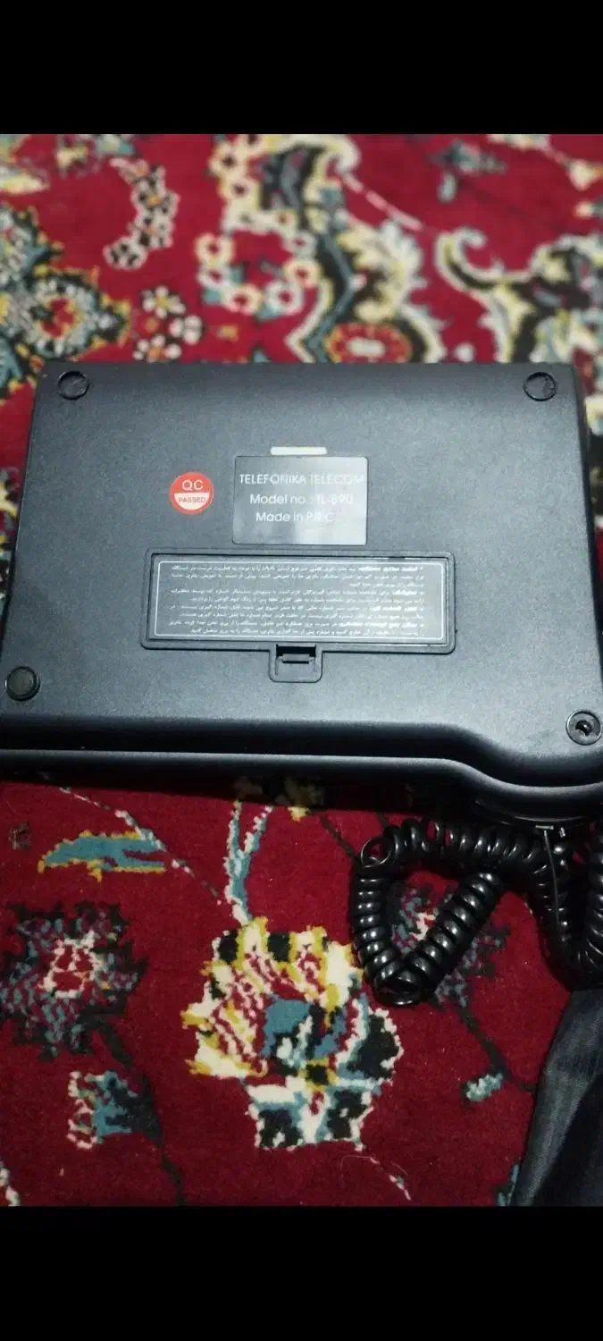 تلفن رومیزی|تلفن رومیزی|رشت, رودباری|دیوار