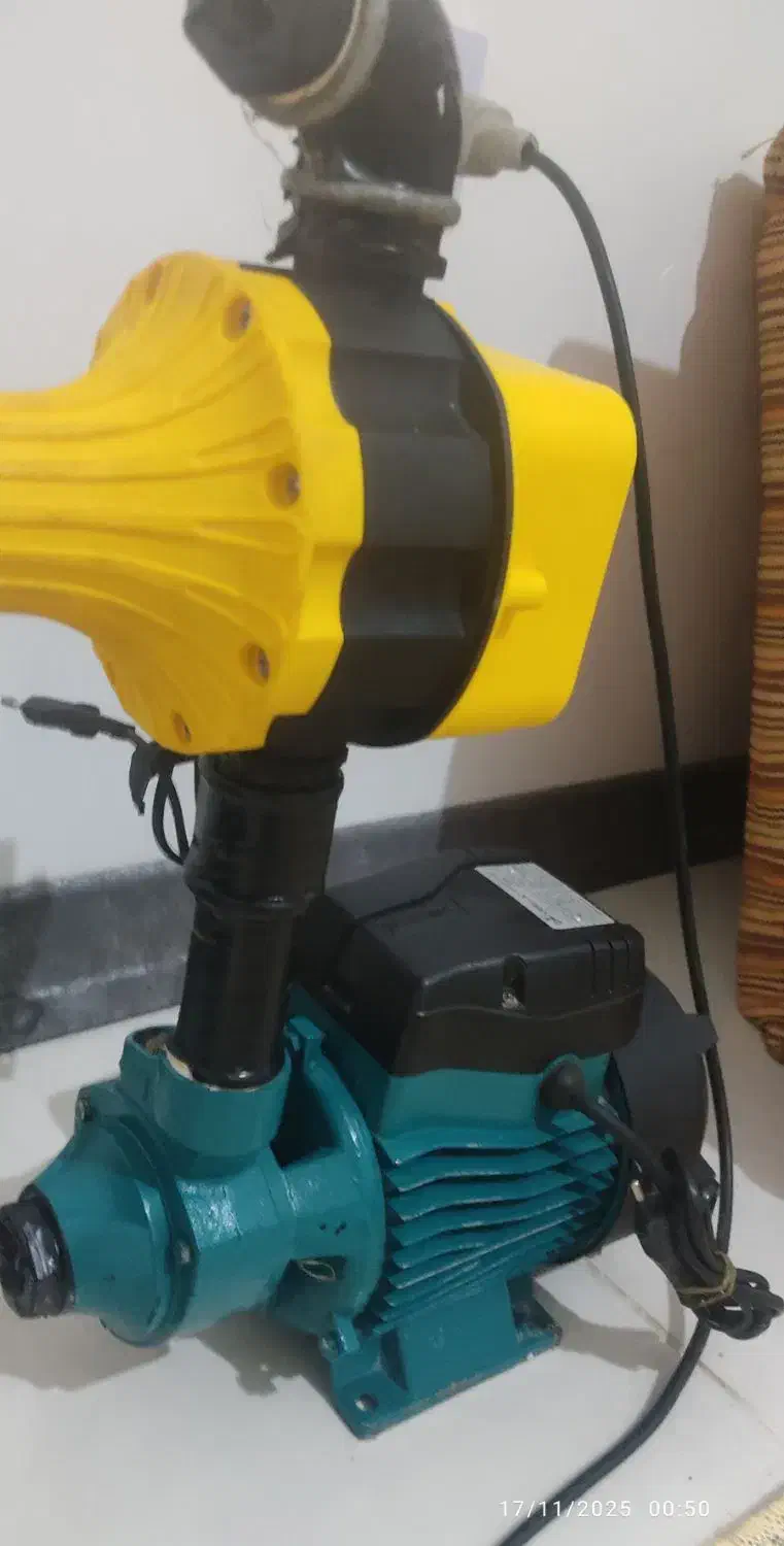 پمپ آب یک اسب VERMAست کلید ااومات|مصالح و تجهیزات ساختمان|شیروان (خراسان), |دیوار