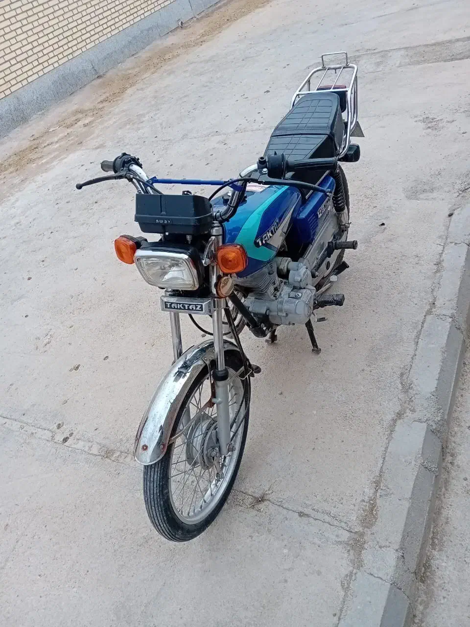 تکناز هاتفورد|موتورسیکلت|ایذه, |دیوار