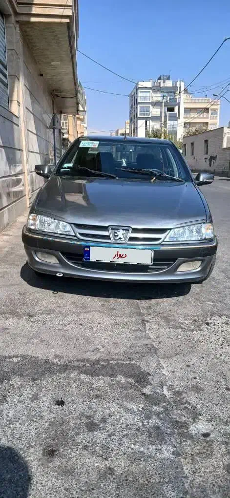 پژو پارس دلفینی|خودرو سواری و وانت|شیراز, درکی|دیوار
