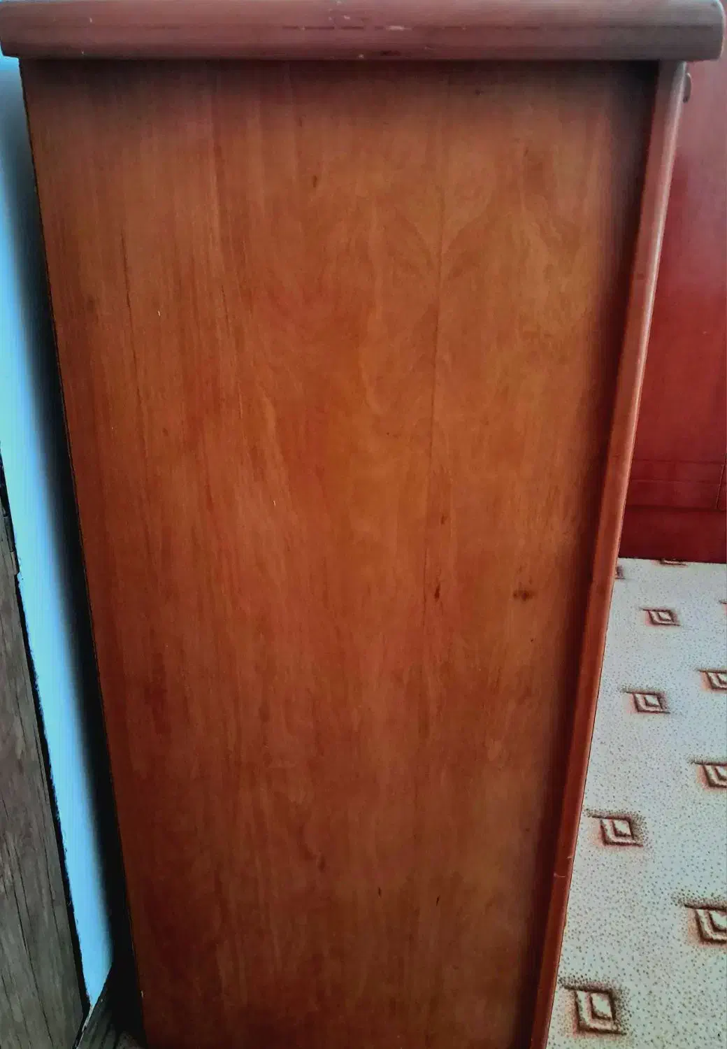 دراور کارکرده سالم چوب|جاکفشی، کمد، دراور|شاهرود, |دیوار