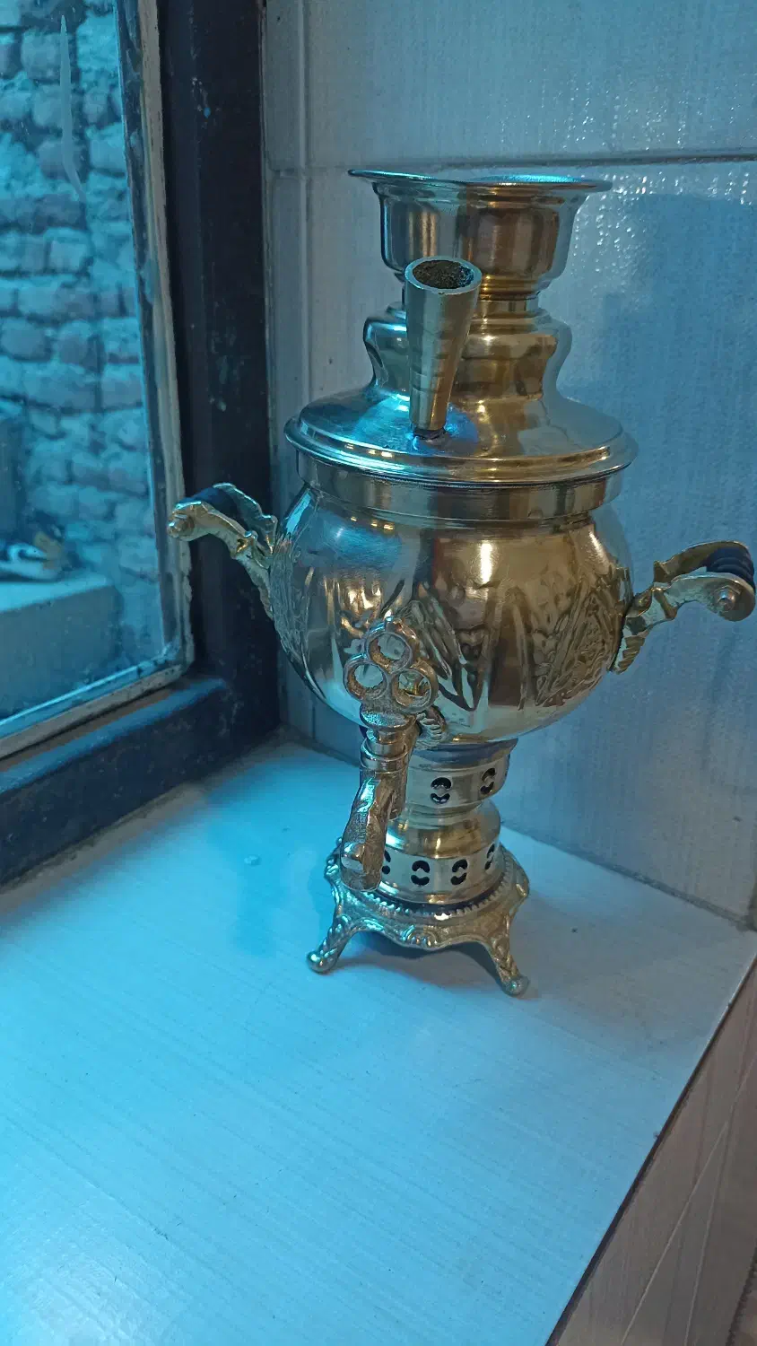 سماور قلیانی|سماور، چای‌ساز، قهوه‌ساز|مراغه, |دیوار