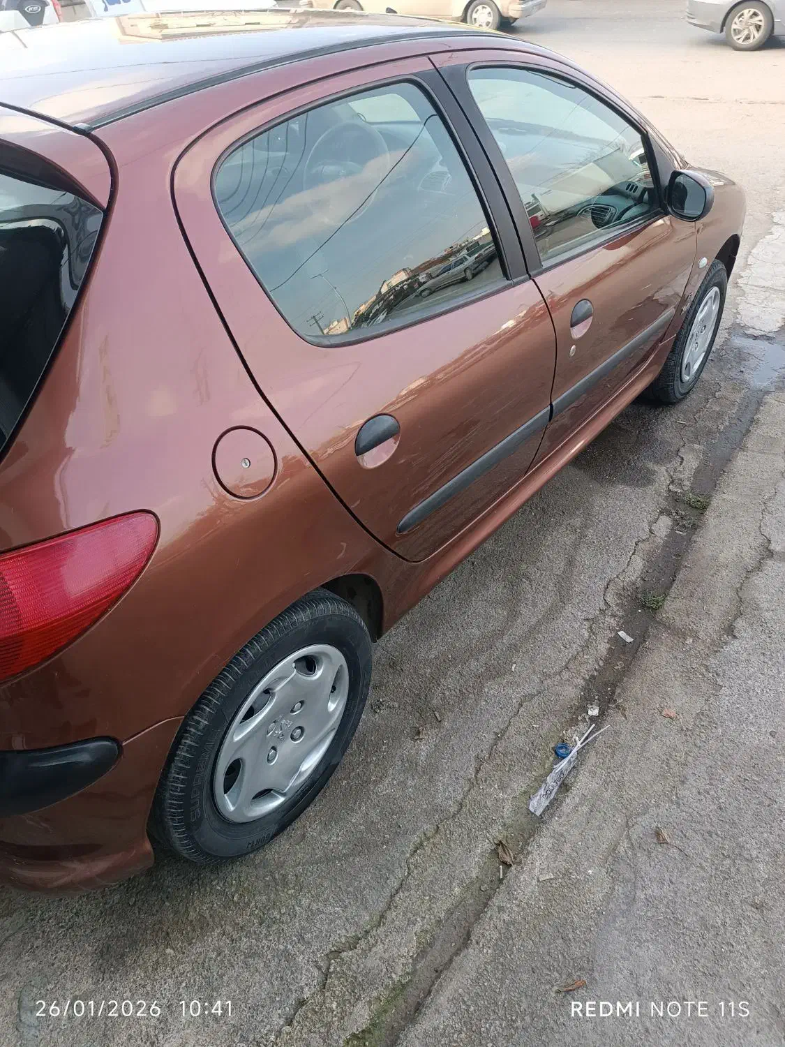 پژو ۲۰۶ تیپ ۲|خودرو سواری و وانت|ساری, |دیوار