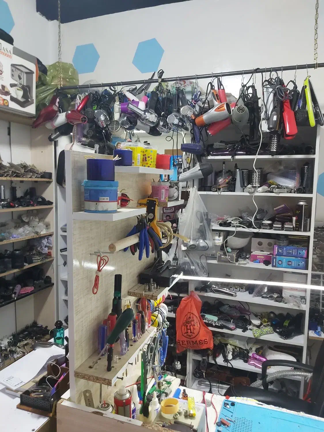 تعمیرات موزر سوهان ناخن سشوار اپلیدی|آرایشی، بهداشتی، درمانی|کرمانشاه, |دیوار