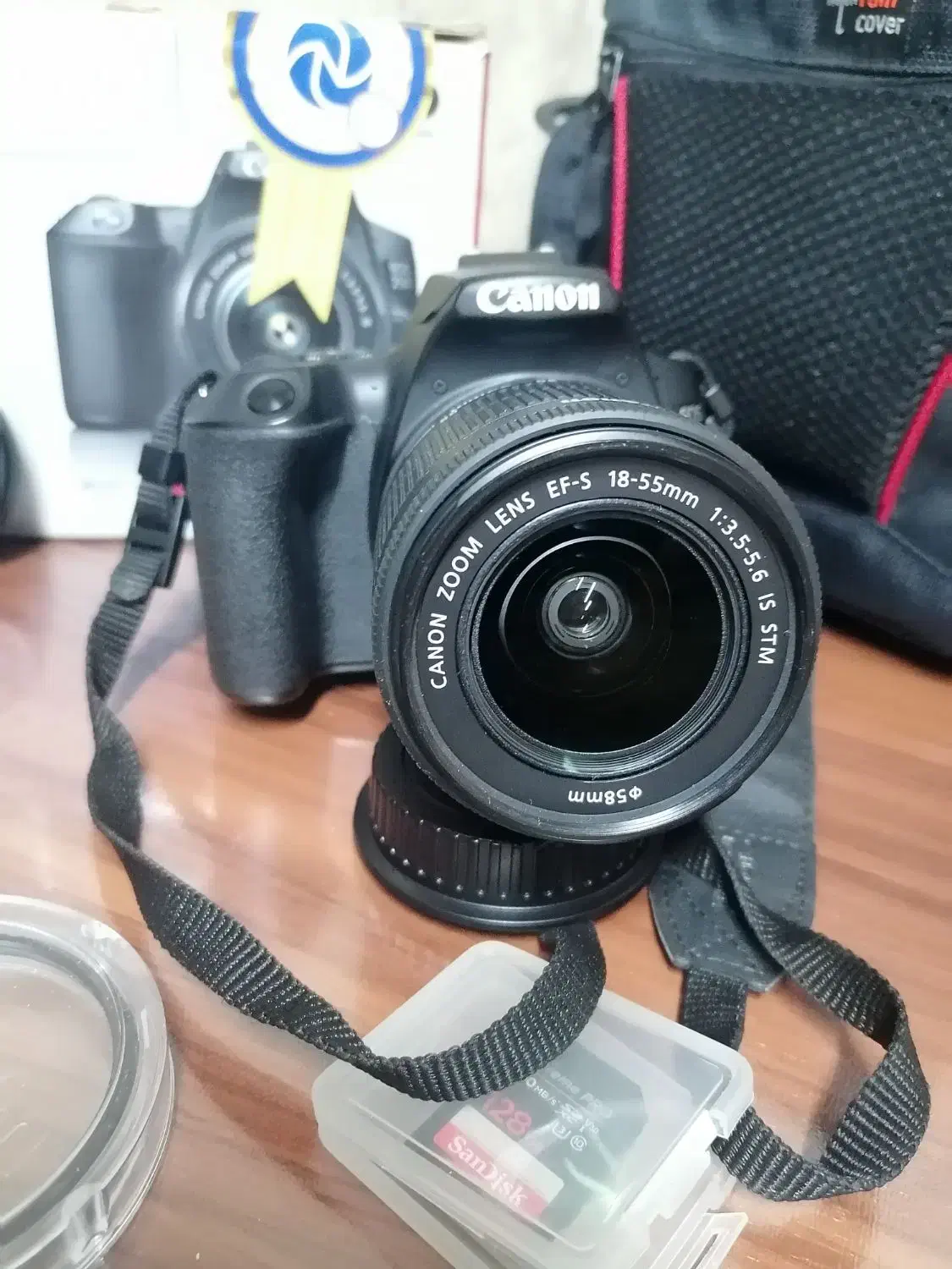 دوربین کنون 250D|دوربین عکاسی و فیلم‌برداری|اراک, |دیوار