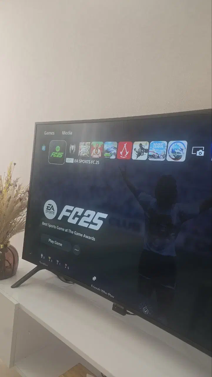 پلستیشن ۵ اسلیم دیسک خور دو دسته|کنسول، بازی ویدئویی و آنلاین|سمنان, |دیوار