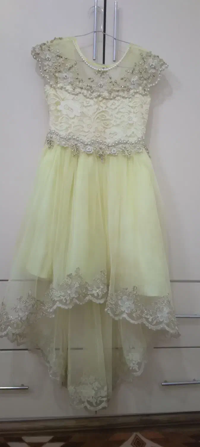 لباس  عروس دخترانه|لباس|قزوین, |دیوار