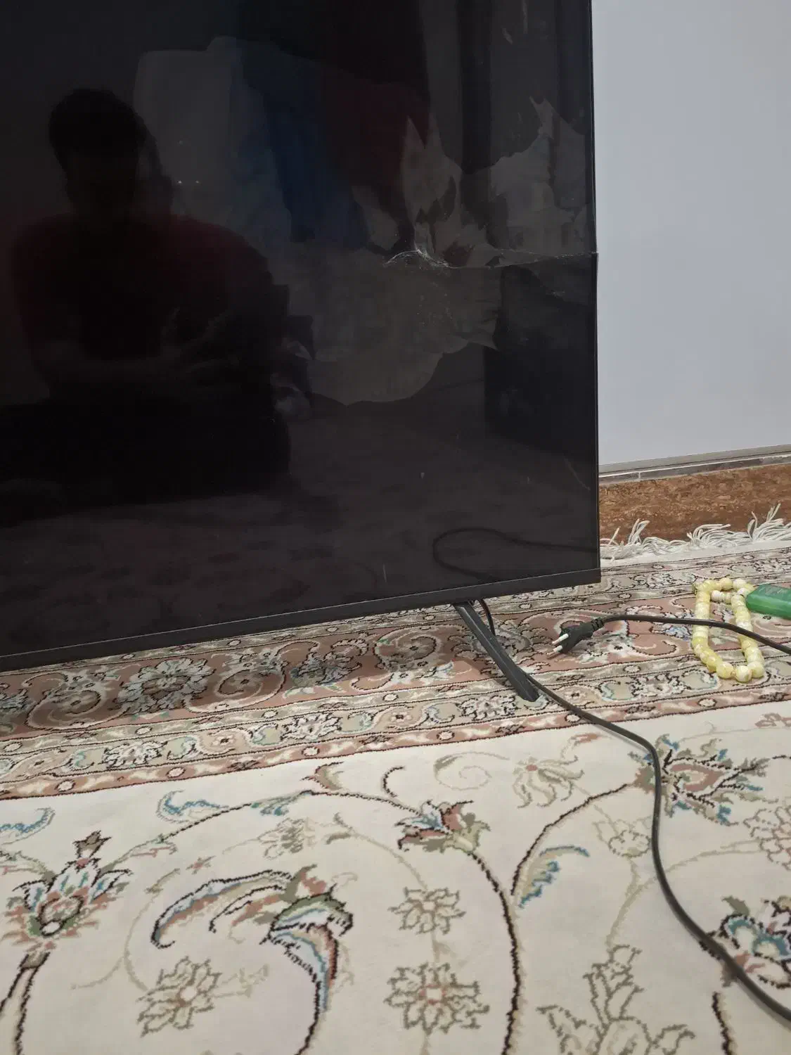 تلویزون ایکس ویژن ۵۵ اینج|تلویزیون و پروژکتور|اهواز, کوی مهدیس|دیوار