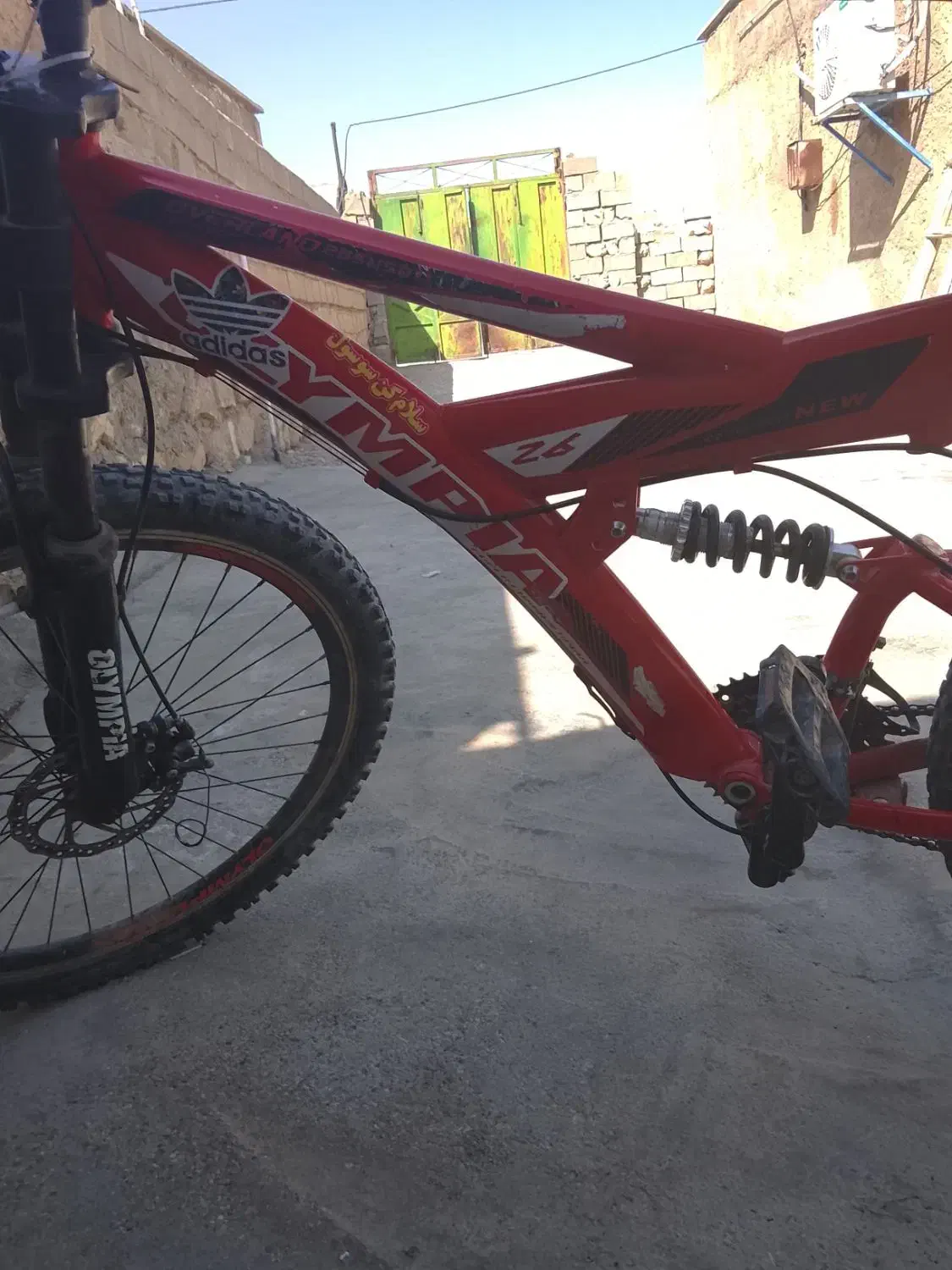 دوچرخه 26|دوچرخه، اسکیت، اسکوتر|مهران (ایلام), |دیوار