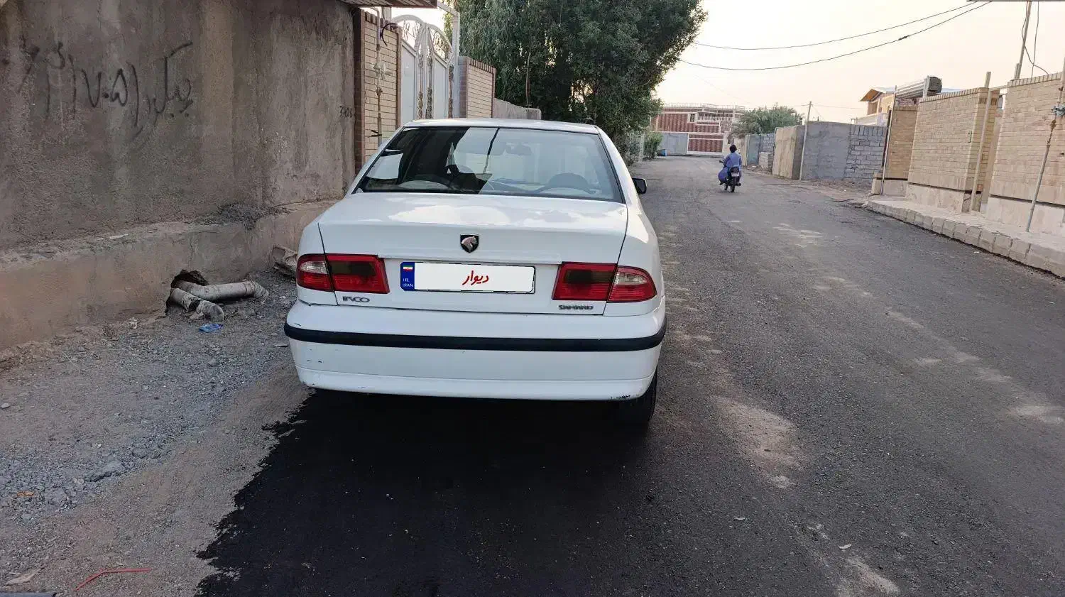 فروش سمند lxساده مدل 90|خودرو سواری و وانت|گنبکی, |دیوار