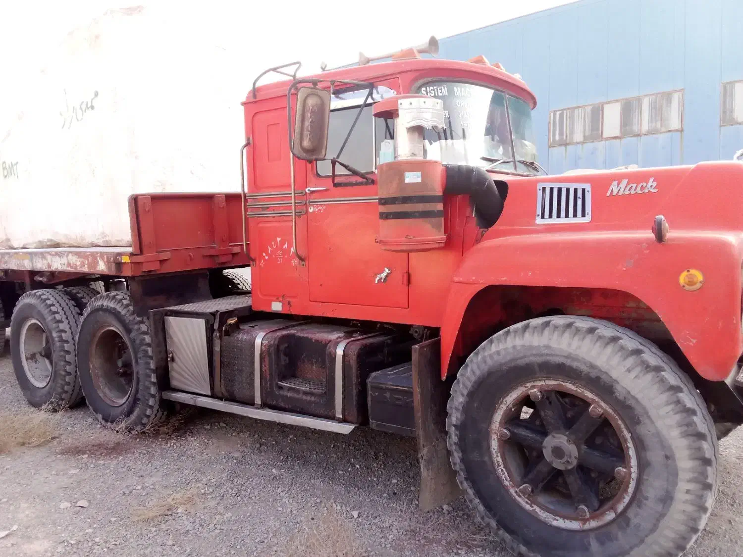 ماک مدل ۵۴، موتور فابریک و کم‌کار تک برگ سند|خودرو سنگین|بهار, |دیوار