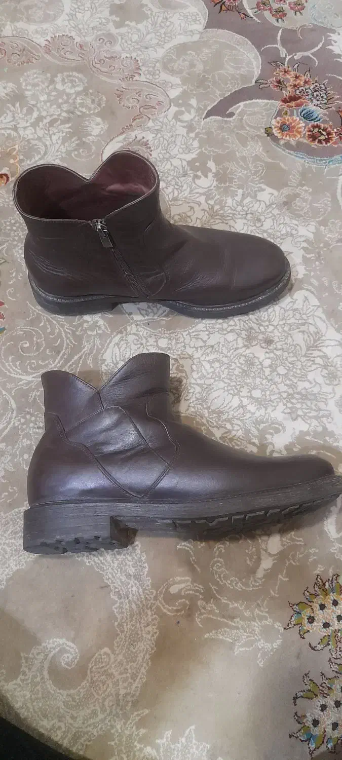 نیم بوت چرم اصل مارکOREZ|کیف، کفش، کمربند|تهران, جوادیه|دیوار