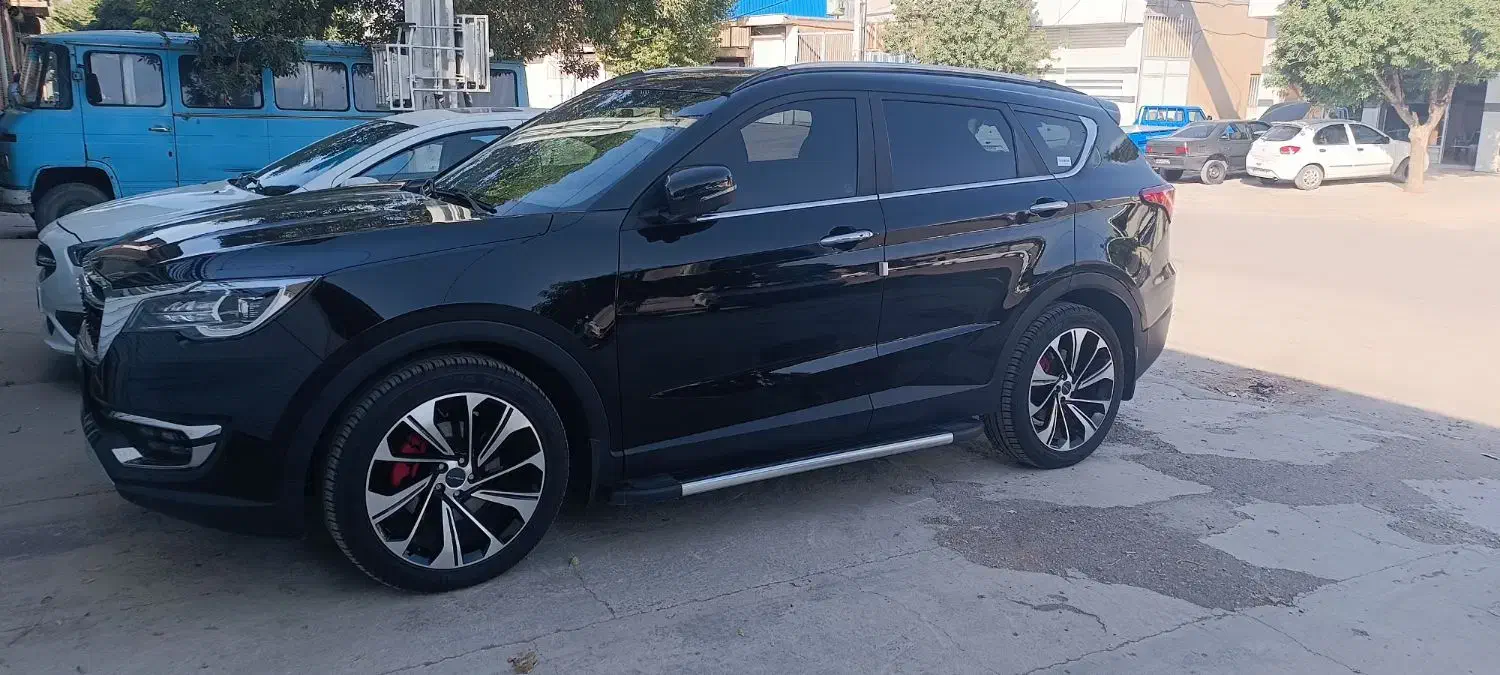 فیدلیتی مشکی 7نفره|خودرو سواری و وانت|کرمانشاه, |دیوار