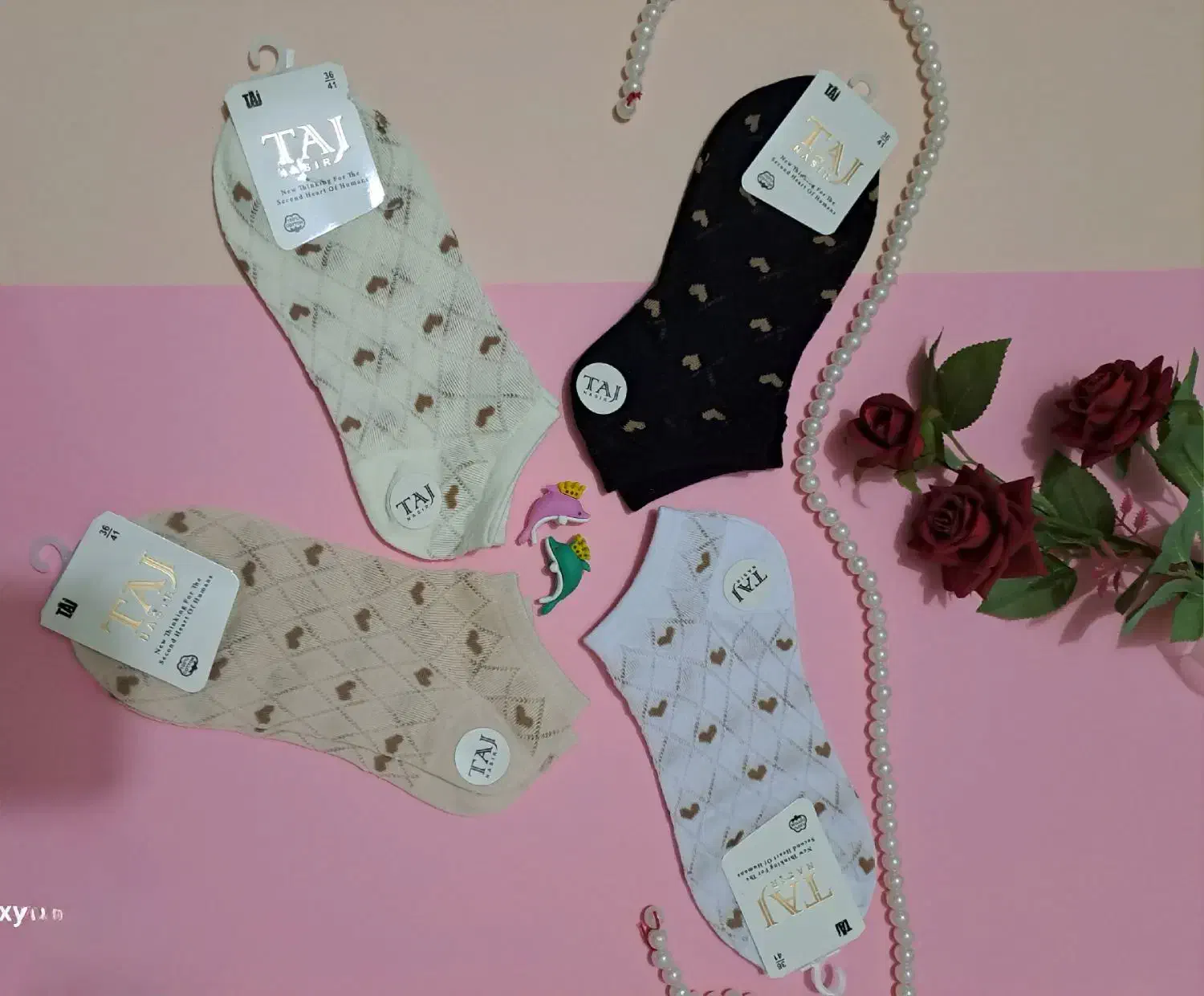 انواع جوراب های زنانه و دخترانه|لباس|الوند, |دیوار