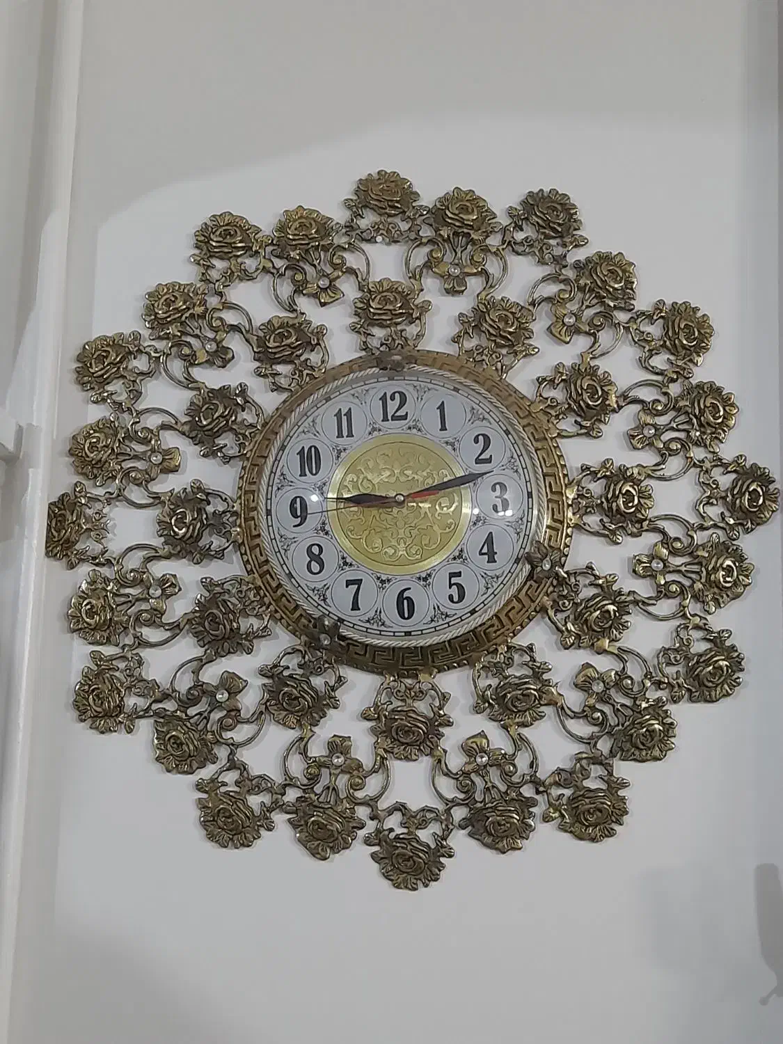 ساعت دیواری برنجی|ساعت دیواری و تزئینی|تهران, یافت‌آباد|دیوار