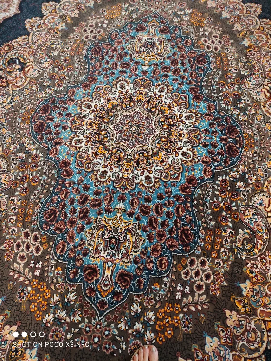 سه تخته فرش شش متری نو و یک عدد فرش چهار متری|فرش|بندر انزلی, نوروزی|دیوار