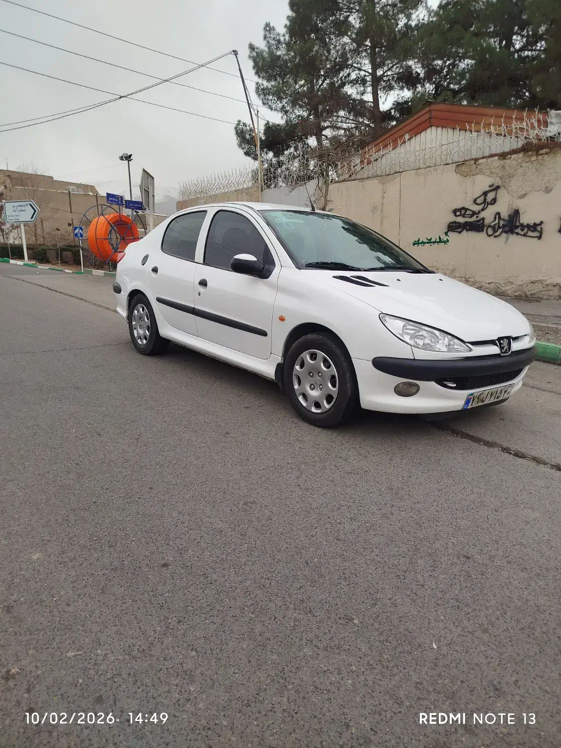 206 sd|خودرو سواری و وانت|کرج, عظیمیه|دیوار