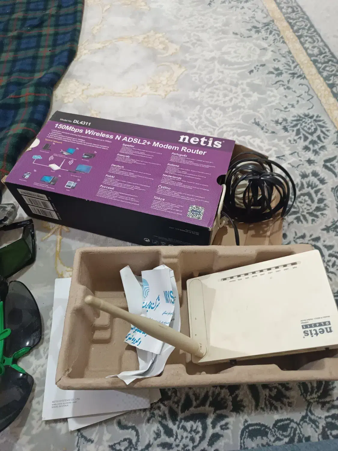 فروش مودم ادی السل|مودم و تجهیزات شبکه|اهواز, آسیاباد|دیوار