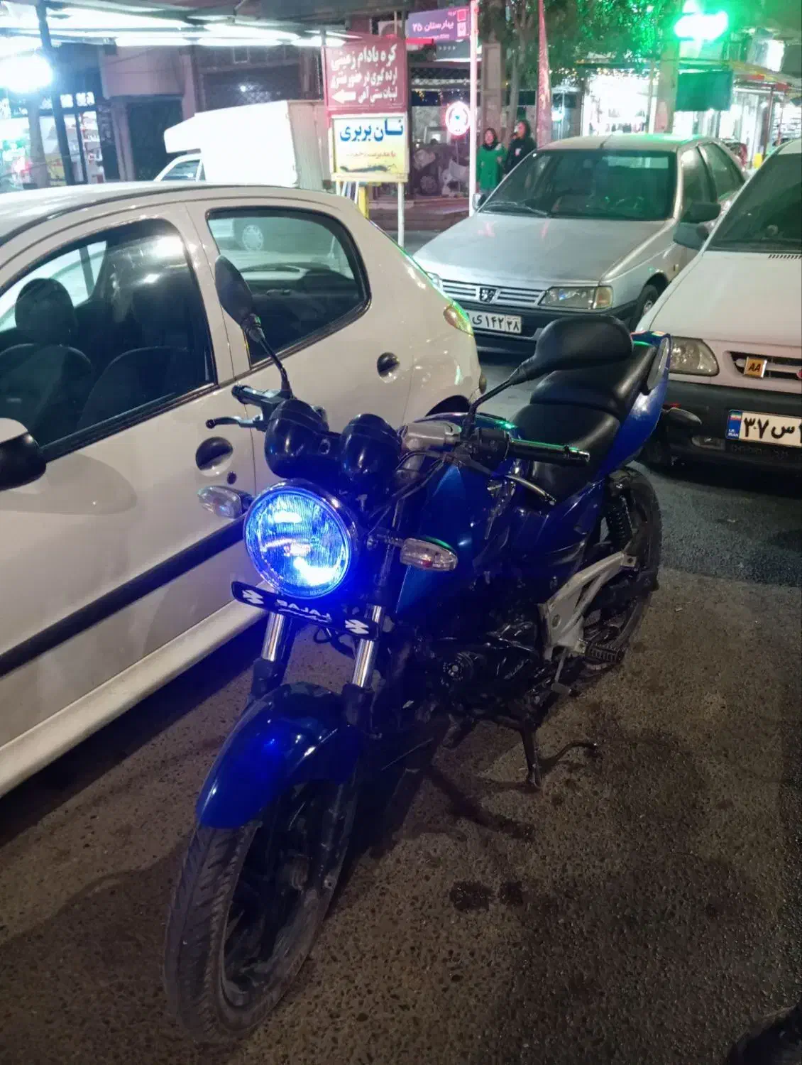 موتور پالس 180|موتورسیکلت|نظرآباد, رسالت|دیوار