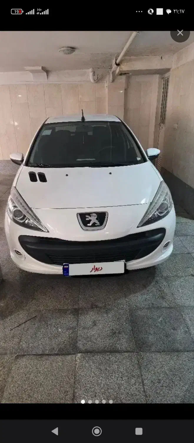 ۲۰۷فروشی|خودرو سواری و وانت|بومهن, |دیوار