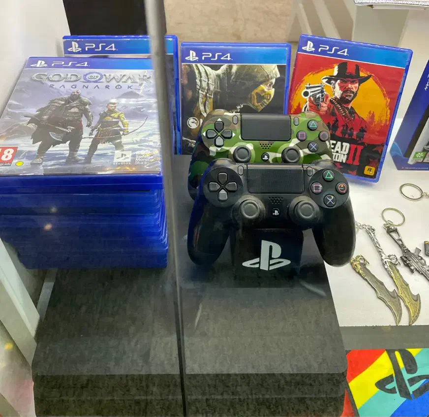 ps4 slim 1Tb کپی خور|کنسول، بازی ویدئویی و آنلاین|تهران, یافت آباد شمالی|دیوار
