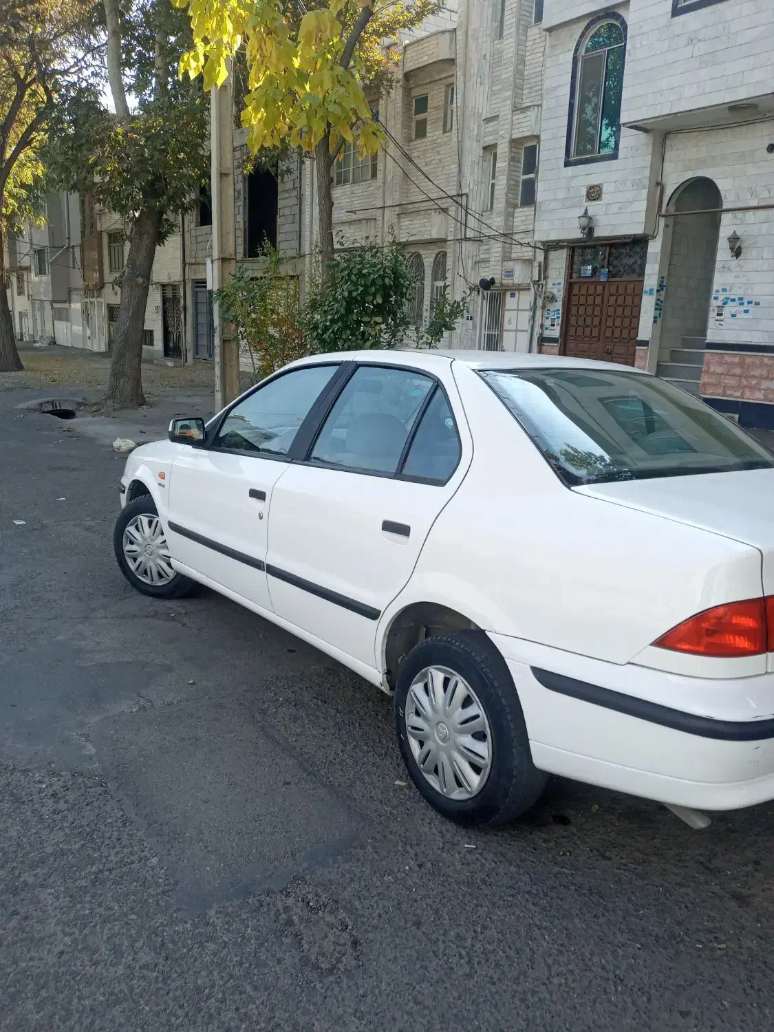 سمند موتور ملی ۹۳ بی رنگ|خودرو سواری و وانت|خوی, |دیوار