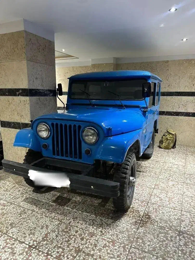 جیپ صحرا مدل ۷۱|خودرو سواری و وانت|تهران, چیتگر جنوبی|دیوار