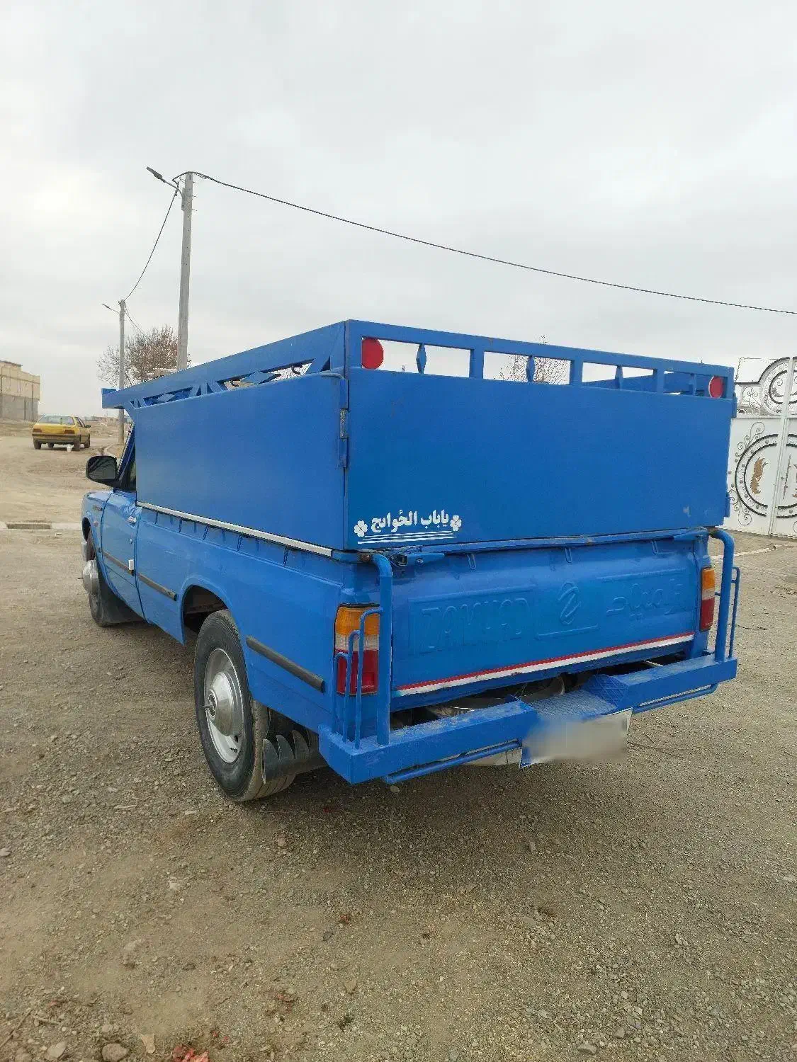 نیسان ۹۴ دوگانه کارخانه|خودرو سواری و وانت|کبودرآهنگ, |دیوار