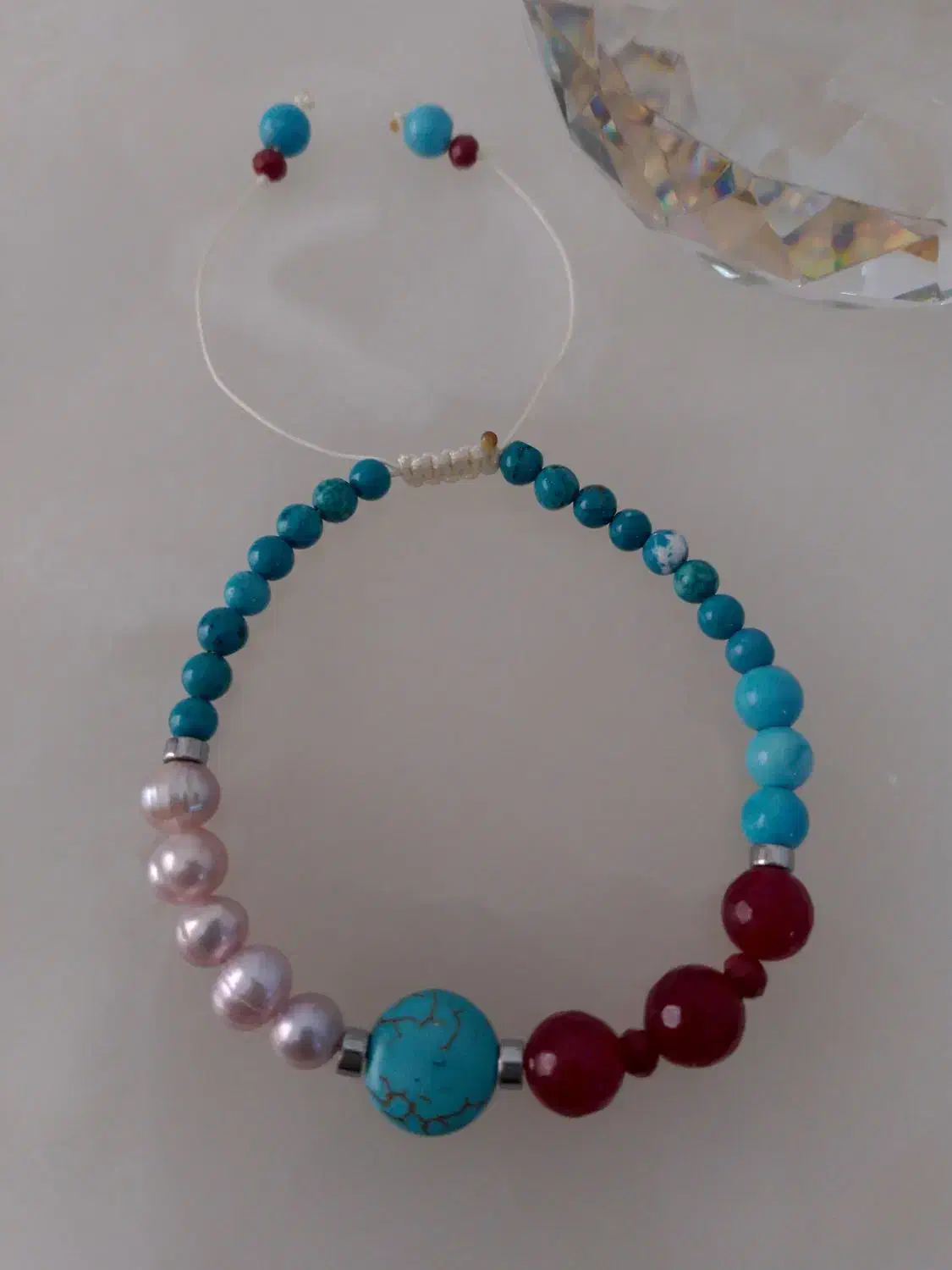 دستبند سنگ جید ،مرواریدپرورشی و عقیق|جواهرات|تهران, حکیمیه|دیوار