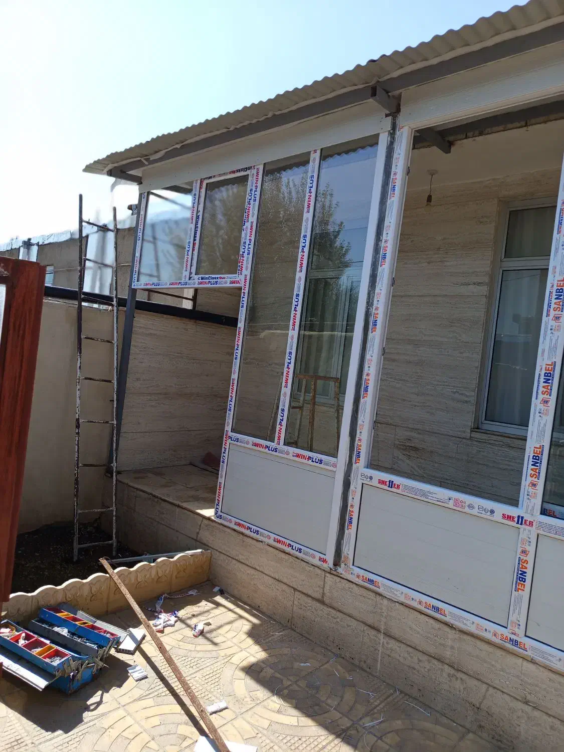 تولید درب و پنجره پی وی سی و ترمال و ترمال بریک|مصالح و تجهیزات ساختمان|اردبیل, |دیوار