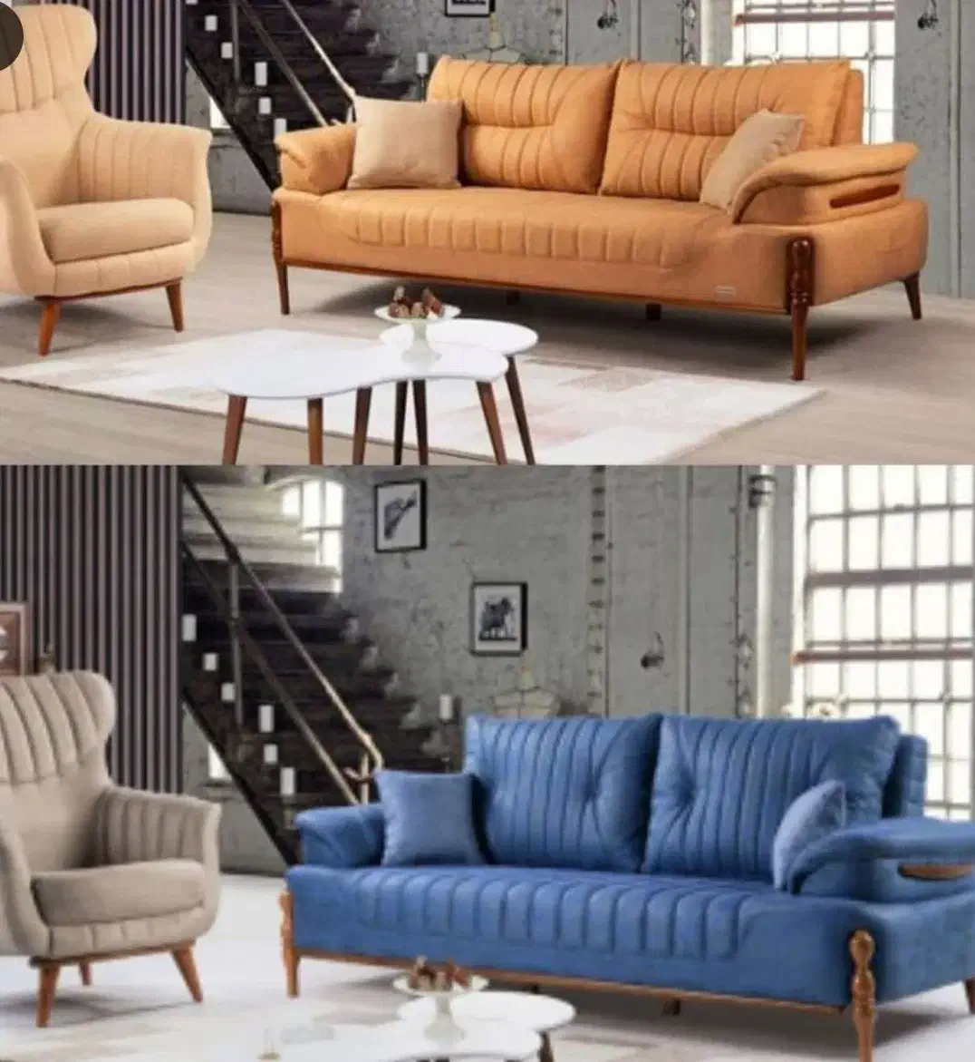 تولیدی انواع مبل راحتی تخت شو سلطنتی|مبلمان خانگی و میز عسلی|ارومیه, |دیوار