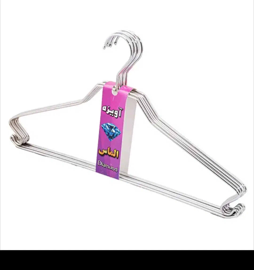 چوب لباسی استیل درجه یک|بندرخت و رخت‌آویز|سنندج, |دیوار