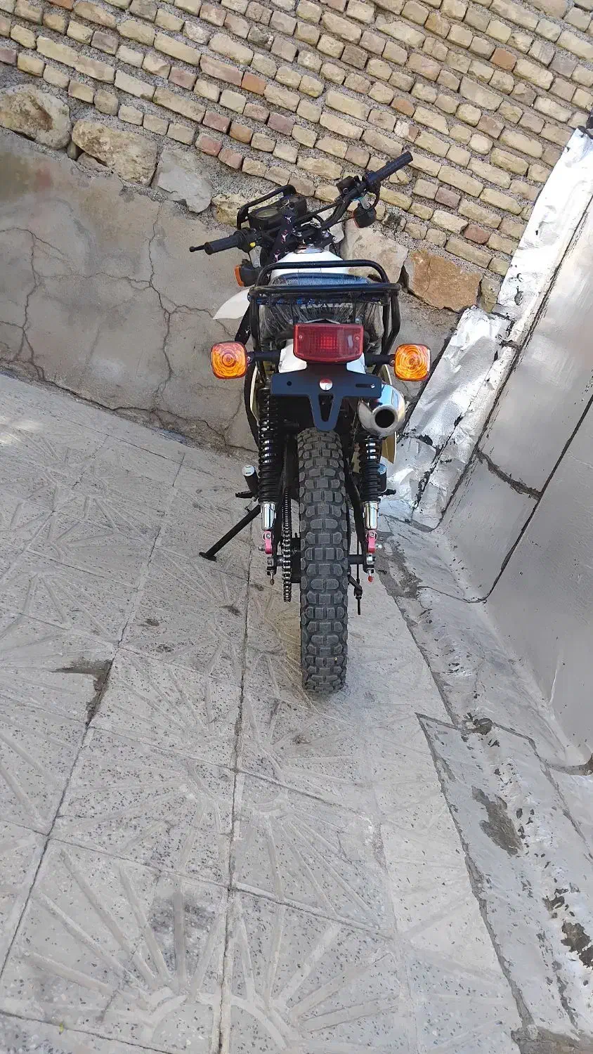 موتور تریل جترو ۱۵۰|موتورسیکلت|دره شهر, |دیوار
