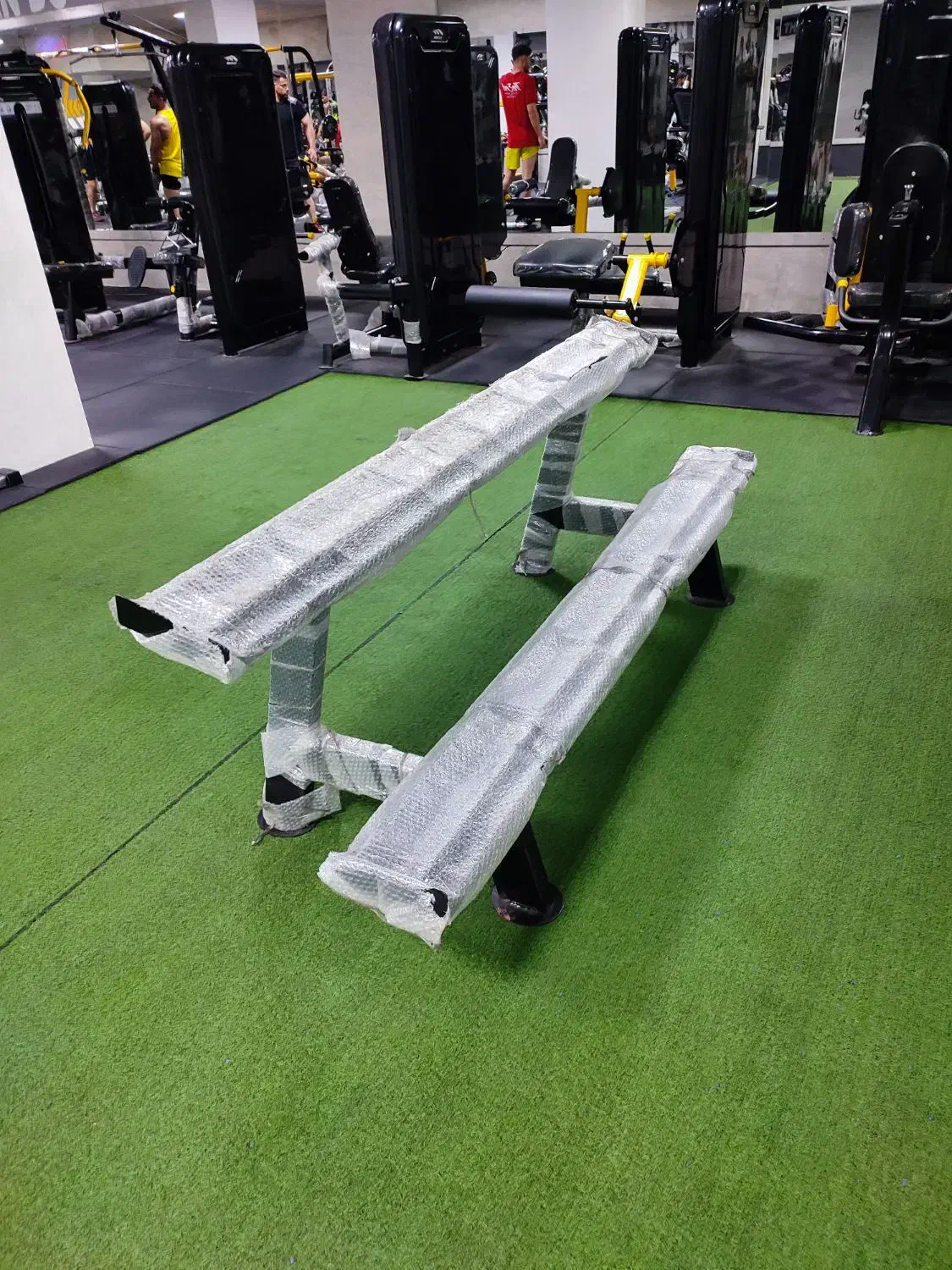 استند دمبل باشگاهی دو طبقه|تجهیزات ورزشی|کرمانشاه, |دیوار