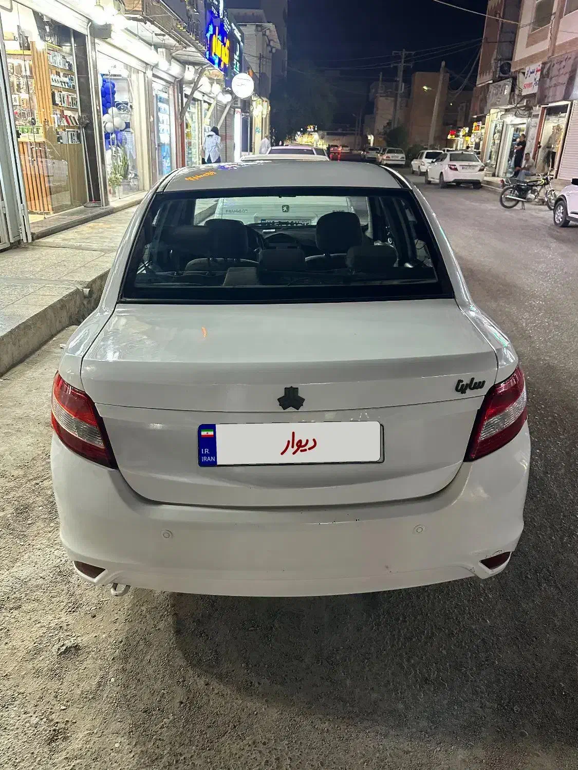 ساینا مدل ۹۷|خودرو سواری و وانت|امیدیه, |دیوار