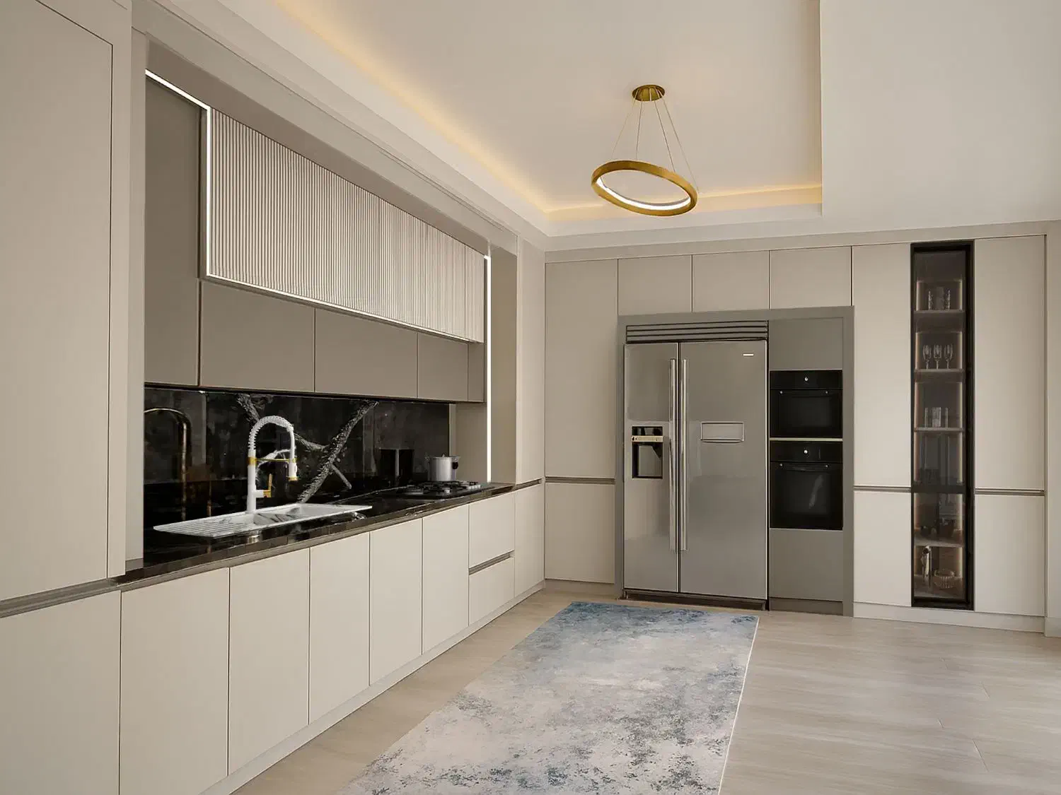 ساخت و نصب انواع کابینت کمددیواری ام دی اف و چوب|خدمات پیشه و مهارت|زاهدان, |دیوار