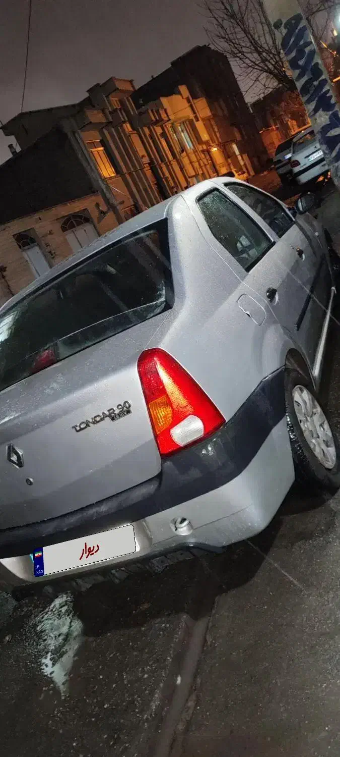 تندر ال ۹۰ مدل ۸۶|خودرو سواری و وانت|خوی, |دیوار