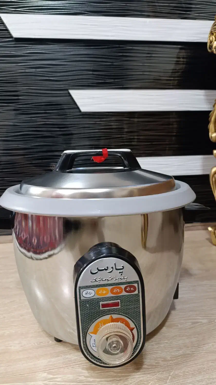 پلو پز  برقی نو|اجاق گاز و لوازم برقی پخت‌وپز|تبریز, |دیوار