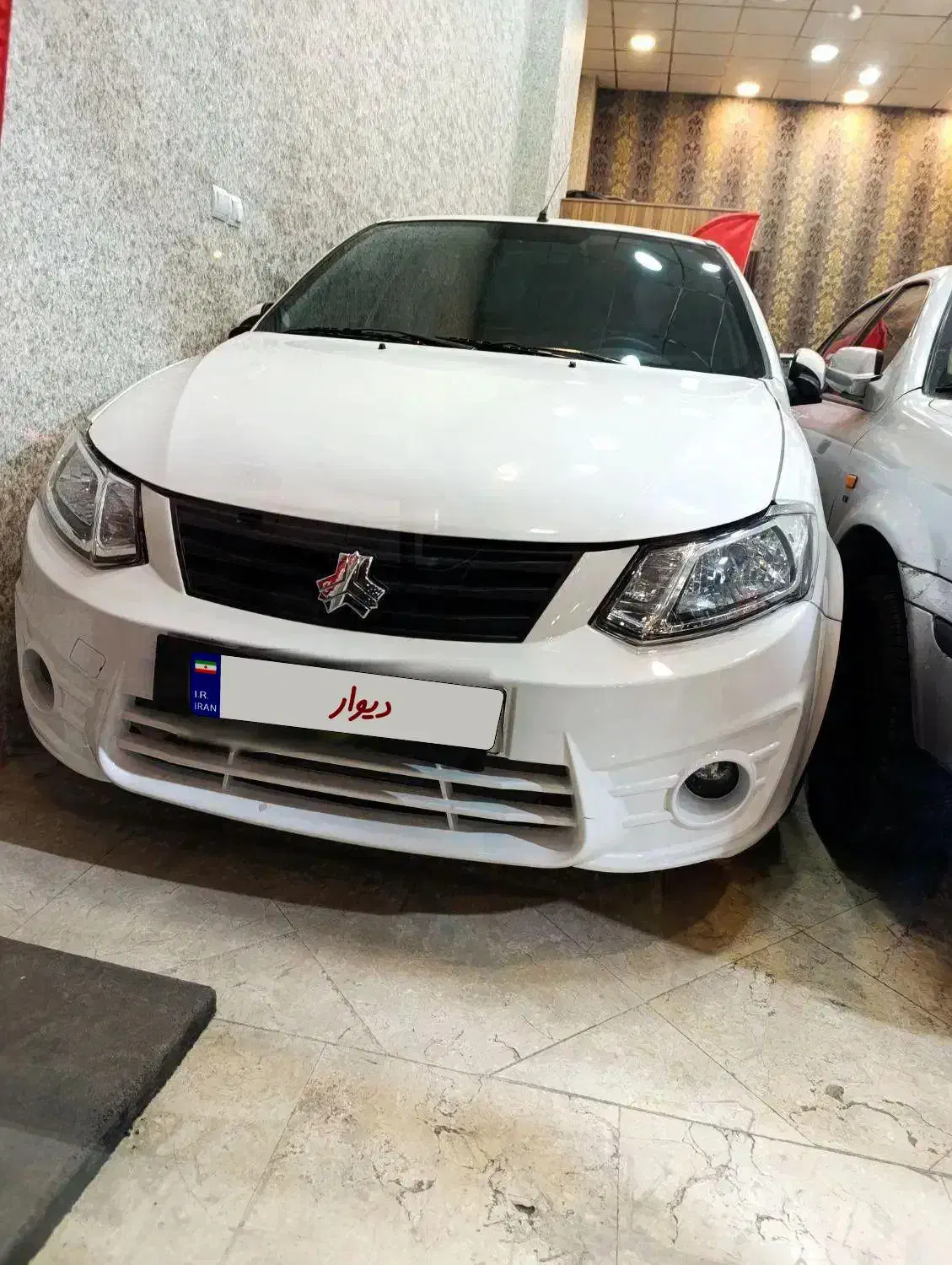 ساینا 96 سفید|خودرو سواری و وانت|قم, شهرک قدس|دیوار