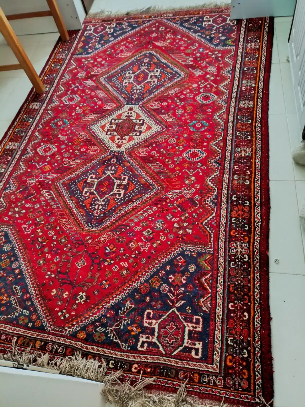 فرش دستباف|فرش|شیراز, احمدآباد|دیوار