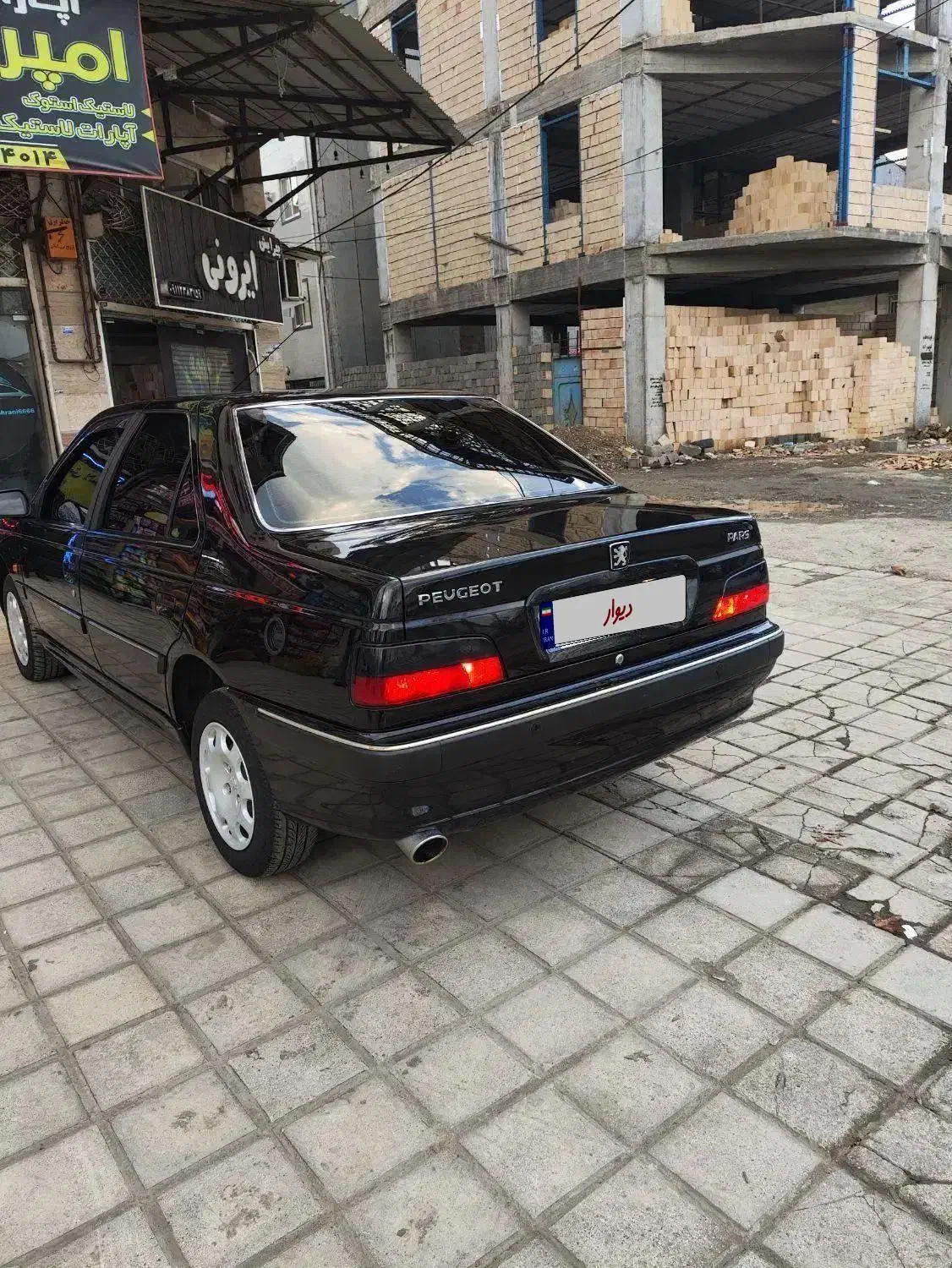 پژو پارس دوگانه کارخانه ۹۹|خودرو سواری و وانت|رشت, چمارسرا|دیوار