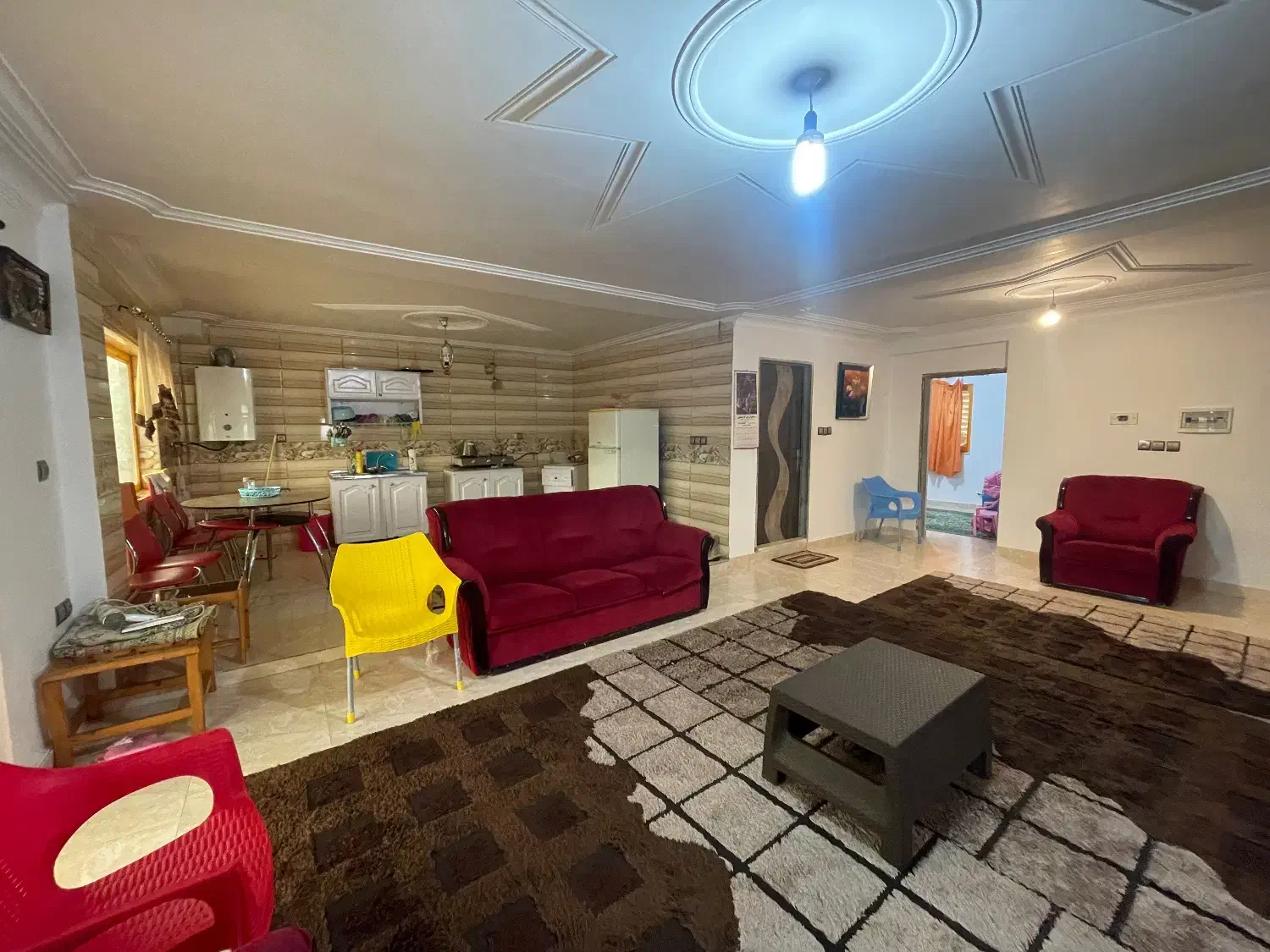 اجاره سالیانه ویلاباحیاط و اسکله شخصی کنار رودخانه|اجارهٔ خانه و ویلا|چاف و چمخاله, |دیوار