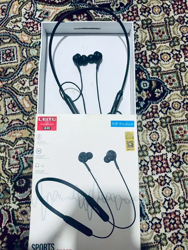 هندزفری گردنی لیتو مدل LB-013|لوازم جانبی موبایل و تبلت|تربت‌حیدریه, شهید قرنی|دیوار