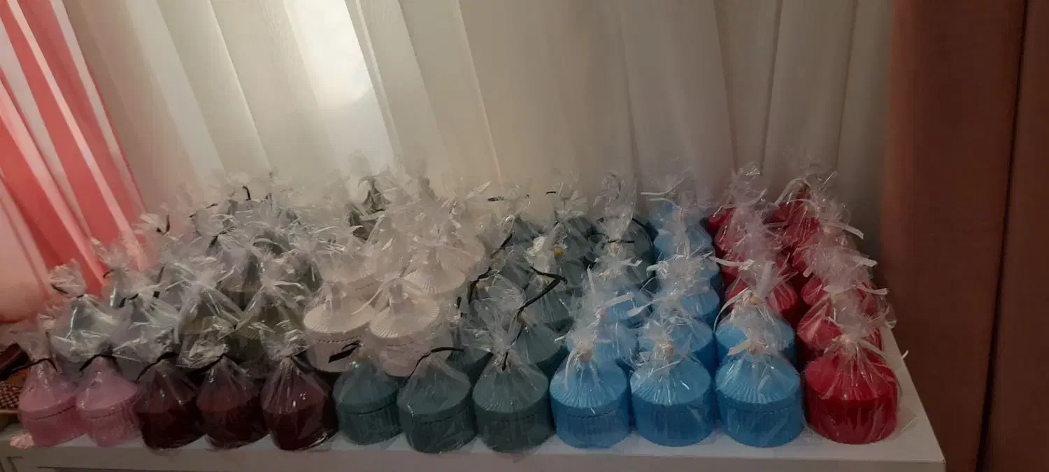 ۱۰۰ عدد قندون دونه ای ۳۰ تومن|صنایع دستی و سایر لوازم تزئینی|ابهر, |دیوار