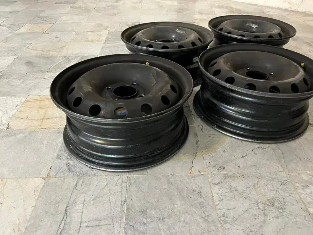 رینگ فولادی سایز ۱۴ - ۲۰۷|قطعات یدکی و لوازم جانبی|تهران, شهرک آزمایش|دیوار