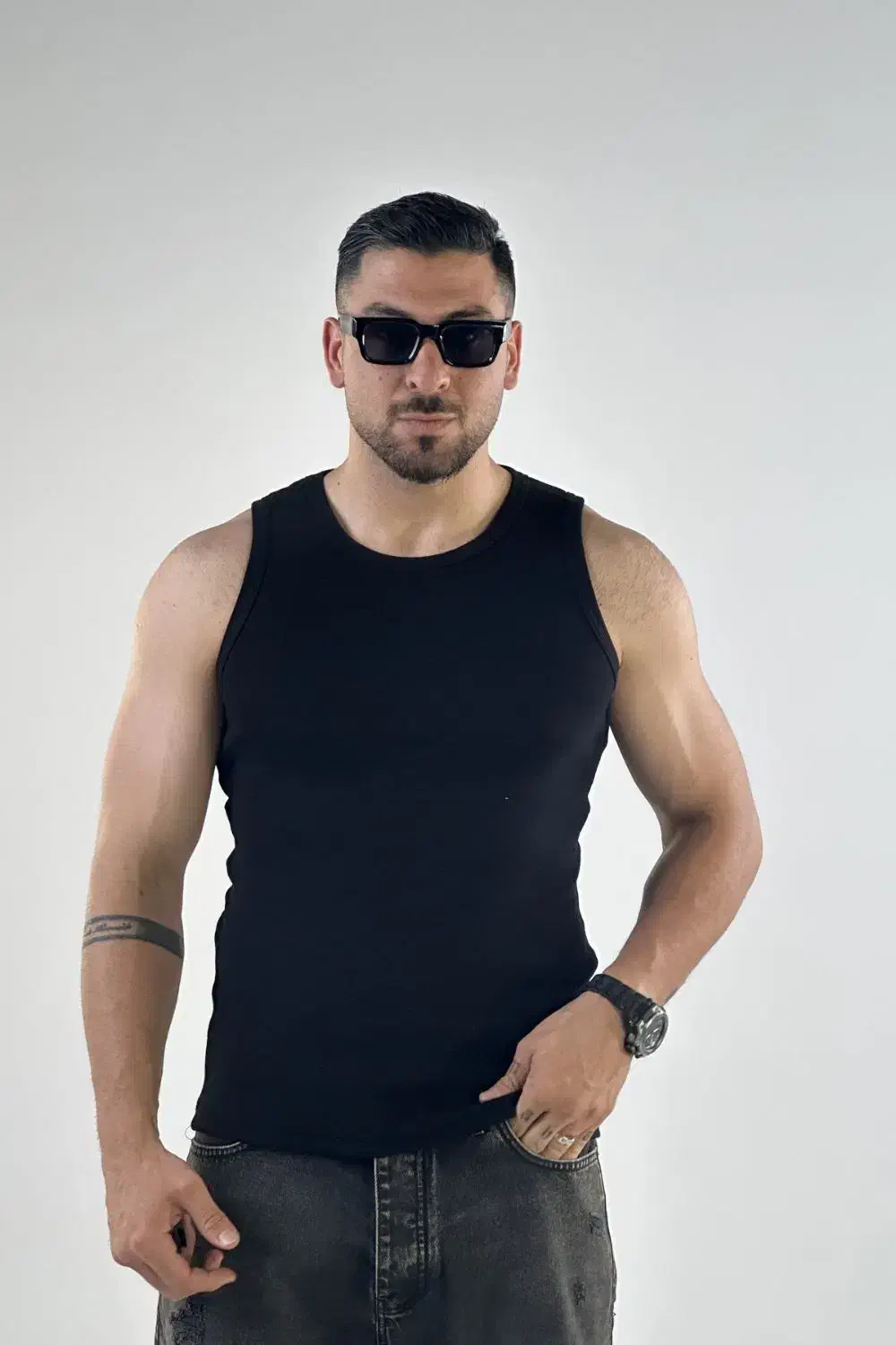 تنگ تاپ طرح یک کد AEC6 کتونی بازار امین|لباس|کرمانشاه, |دیوار